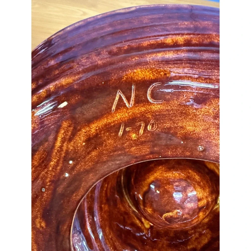 Unmarked vintage ceramic